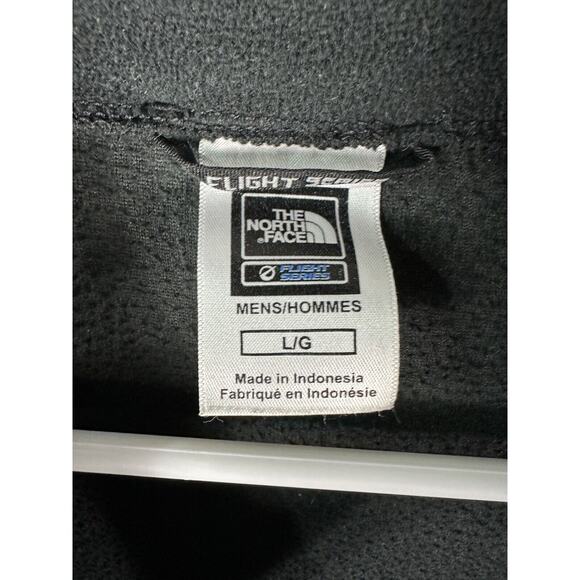 The North Face Men’s Large Flight Series Quarter Zip Large Black ￼ - Picture 3 of 5